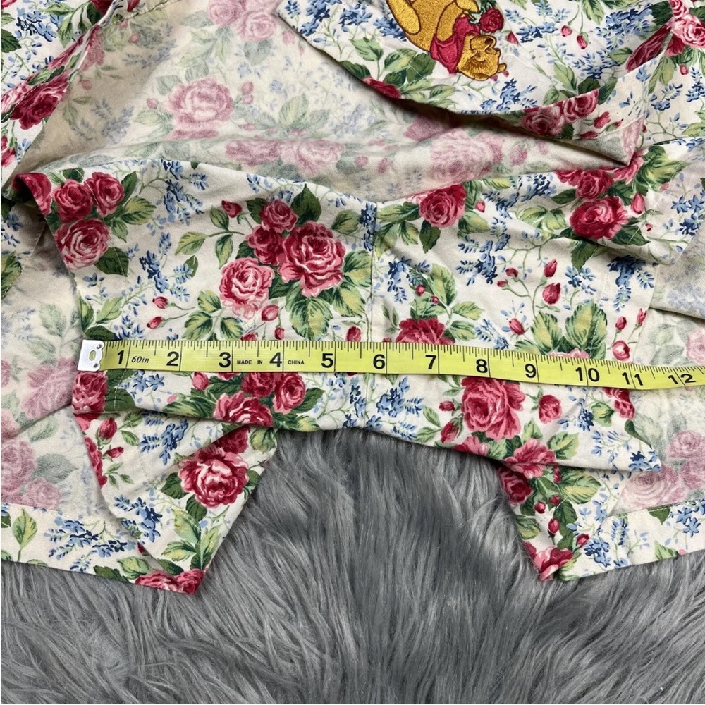 Vintage Disney Store Winnie The Pooh Floral Skort - image 4